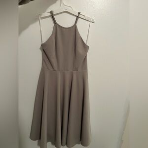 Lulu's Strapless Dress